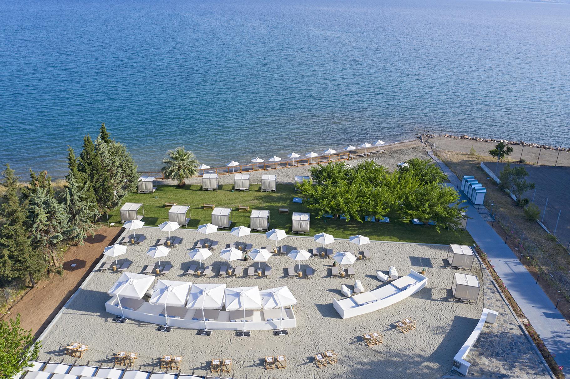 Eretria Hotel & Spa Resort Exteriér fotografie